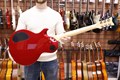 Schecter SGR SOLO-II M RED - электрогитара с чехлом 3210 - фото 24337