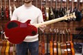 Schecter SGR SOLO-II M RED - электрогитара с чехлом 3210 - фото 24338