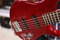 Cort Action-Bass-V-Plus-TR пятиструнная красная бас гитара 2547 - фото 24476