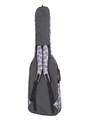 MEZZO MZ-ChGB-3grey/skull2 - Чехол для бас-гитары, серый 5181 - фото 24686