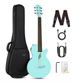 Enya NOVA GO/SP1.BL - трансакустическая гитара, цвет Sparkle Blue 5204 - фото 24753