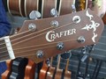 CRAFTER GAE-7/NC VVS - гитара электроакустическая, с чехлом 5176 - фото 25288