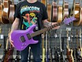 Schecter C-6 DELUXE SATIN DARK PURPLE - электрогитара, цвет матовый фиолетовый 5012 - фото 25581