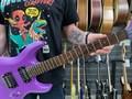 Schecter C-6 DELUXE SATIN DARK PURPLE - электрогитара, цвет матовый фиолетовый 5012 - фото 25583