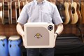 Mooer DH15i Hornet WH - Моделирующий гитарный комбоусилитель, 15Вт, USB, Bluetooth, белый 5313 - фото 26165