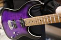 Aion H-30 purple burst - электрогитара 5659 - фото 27983