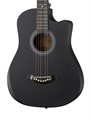 Foix FFG-3860C-BK - акустическая гитара черная 5689 - фото 28179