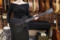 SCHECTER SGR SOLO-II MSBK - электрогитара, цвет матовый чёрный 5690 - фото 28337