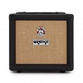 Orange Crush 12 BK - комбо для электрогитары, 12 ватт, 1х6", черный 5745 - фото 28457