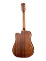 Cort PURE-DCF-NS-WBAG - электро-акустическая гитара, с вырезом, с чехлом 5796 - фото 28629