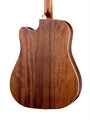 Cort PURE-DCF-NS-WBAG - электро-акустическая гитара, с вырезом, с чехлом 5796 - фото 28630