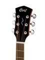 Cort PURE-DCF-NS-WBAG - электро-акустическая гитара, с вырезом, с чехлом 5796 - фото 28633