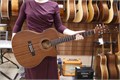 Smiger SM-402-EQ - Электро-акустическая гитара, с вырезом, цвет натуральный 5862 - фото 29508
