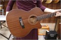 Smiger SM-402-EQ - Электро-акустическая гитара, с вырезом, цвет натуральный 5862 - фото 29509