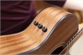 Smiger SM-402-EQ - Электро-акустическая гитара, с вырезом, цвет натуральный 5862 - фото 29512