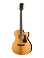 Cort Gold-OC8-WCASE-NAT Gold Series электроакустическая гитара, с вырезом, с чехлом 6147 - фото 30781
