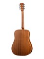 Cort EARTH70-OP-WBAG Earth Series акустическая гитара, цвет натуральный, чехол 6164 - фото 30888