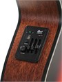 Cort SFX-E-3TSS SFX Series электроакустическая гитара, с вырезом, санберст 6165 - фото 30895