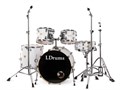 LDrums 5001011 Барабанная установка, белая 6227 - фото 30999 LDrums 5001011 Барабанная установка, белая 6227 - фото 30999