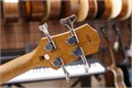 FLIGHT Mini Bass TBL - бас-гитара уменьшенная, цвет transparent blue, чехол в комплекте 6095 - фото 31215