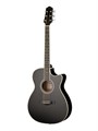 Naranda TG220CBK акустическая гитара с вырезом 6243 - фото 31288