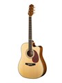 Naranda DG403CN акустическая гитара с вырезом 6246 - фото 31307
