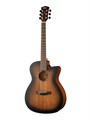 Cort Core-OC-AMH-WCASE-OPBB Core Series акустическая гитара, с чехлом 6248 - фото 31313