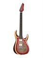 Cort X700-Duality-II-LVB X Series Электрогитара, красная, с чехлом 6256 - фото 31345