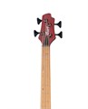 Cort B4-Element-OPBR Artisan Series Бас-гитара, цвет красный 6309 - фото 31554