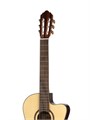 Cort AC160CFTL-NAT классическая гитара со звукоснимателем 6313 - фото 31566