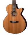 Cort CEC7-NAT Классическая гитара со звукоснимателем 6304 - фото 31597