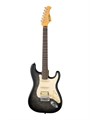 Prodipe JMFST93ALDERTBK Электрогитара ST93, черная 6305 - фото 31600 Prodipe JMFST93ALDERTBK Электрогитара ST93, черная 6305 - фото 31600