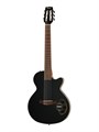 Cort Sunset-NC-II-WBAG-BK Электрогитара, нейлоновые струны, с чехлом, черная 6307 - фото 31611