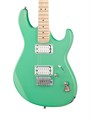 Cort G250-Spectrum-WBAG-MEG G Series Электрогитара, зеленая, с чехлом 6320 - фото 31631