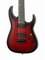 Magna 7000R-BRD - Электрогитара, 7струн, цвет красный санбёрст 6357 - фото 31640