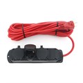 PC-3G-3B-20(IP) Power Cube Удлинитель влагозащищенный IP44, 16А, 3р, 20м, Электрическая мануфактура 6340 - фото 31689