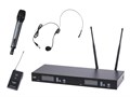5000-UV Беспроводная микрофонная система, ручной и головной микрофон, LAudio 6409 - фото 31797