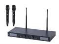 4000-UF Беспроводная микрофонная система, 2 ручных передатчика, LAudio 6433 - фото 31818