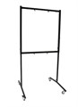 0012248534 Orchestra Square Стойка для двух гонгов 32/34", колесики, Paiste