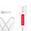 D'Addario XSABR1356 - Комплект струн для акустической гитары, бронза 80/20, 13-56 6591 - фото 32524