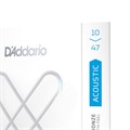 D'Addario XSABR1047-12 - Комплект струн для 12-струнной акустической гитары, бронза, 10-47 6592 - фото 32529