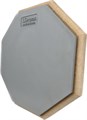 LDrums LDTP6-GR - Тренировочный пэд 6", резина, серый 6600 - фото 32560
