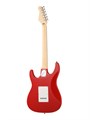 Clevan CST-10RD Электрогитара, красная 6686 - фото 33081
