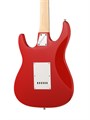 Clevan CST-10RD Электрогитара, красная 6686 - фото 33082