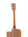 Caraya F668C-N Акустическая гитара, с вырезом 6703 - фото 33259