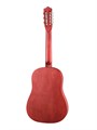 АККОРД ACD-39A-73-MAH - Акустическая гитара, 7-струнная, цвет красный 6671 - фото 33308