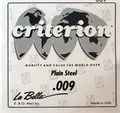 La Bella CPS009 - Отдельная 1-я струна, сталь, 009