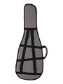 Lutner LEG-33 - Чехол для электрогитары, утепленный, серый/чёрный 6854 - фото 33837