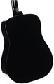 Cort Earth60-BK Earth Series Акустическая гитара, черная 6896 - фото 34107