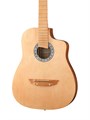 АККОРД ACD-41A-79-LN - Акустическая гитара, с вырезом, цвет светлый орех 6906 - фото 34115